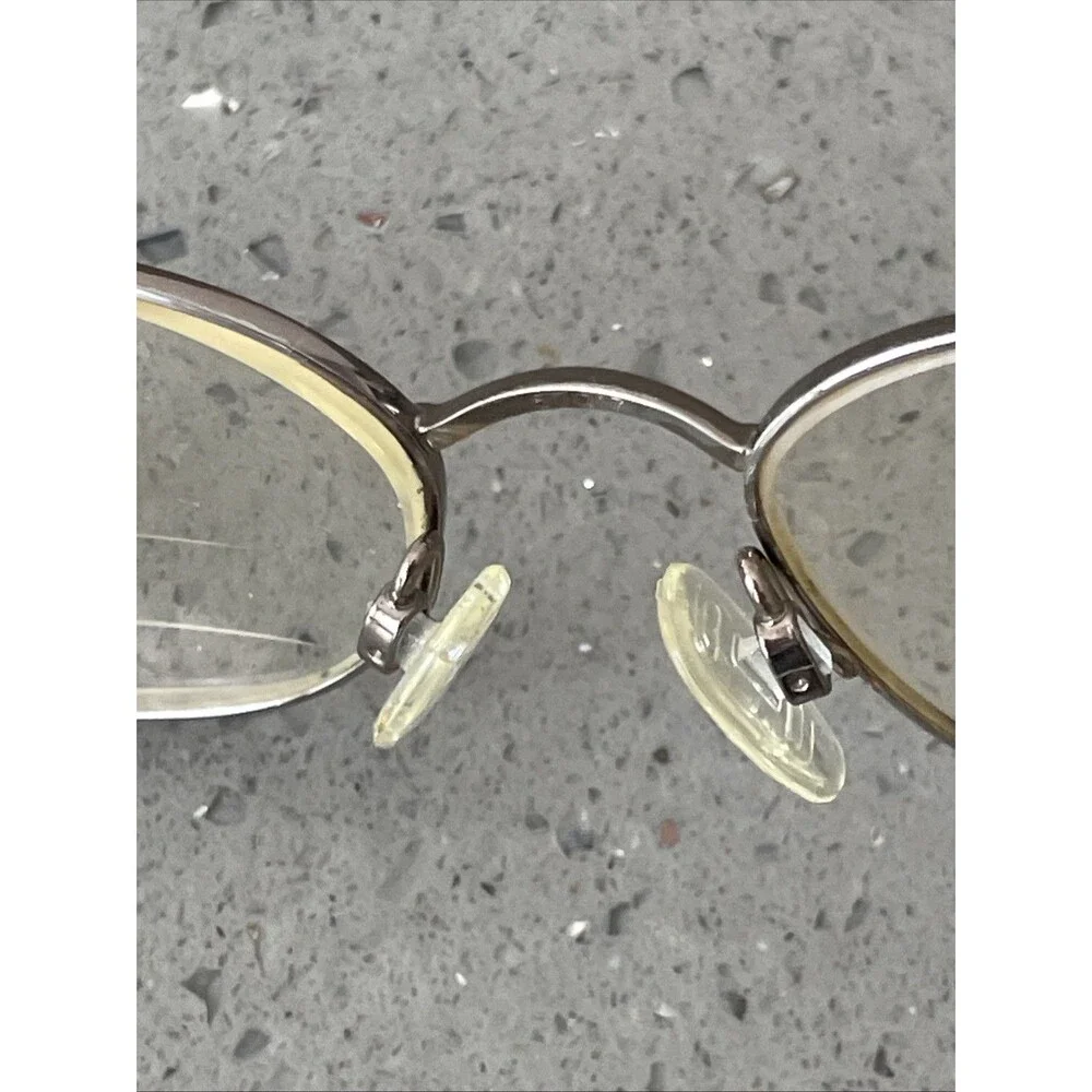 Charmant Eyeglasses US7652 Titanium 50-17-130 FRAMES ONLY full rim Color BR